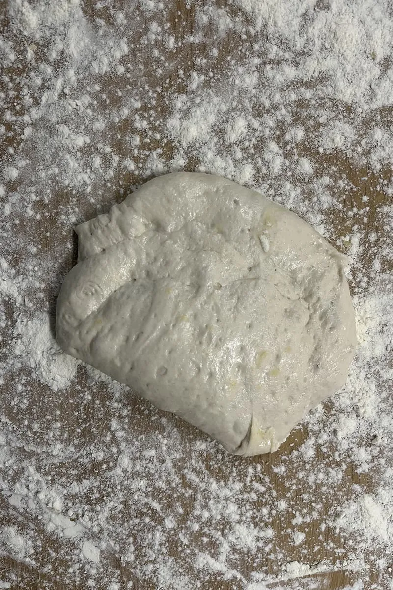 Pinsa romana - stap 8