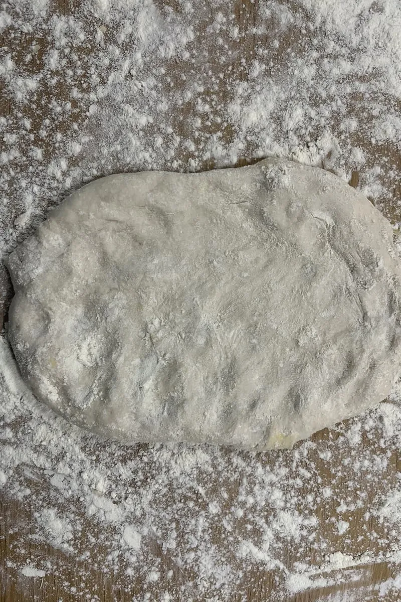 Pinsa romana - stap 9