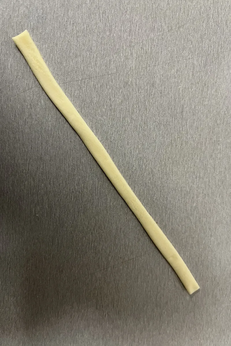 Sinterklaas pakjes van bladerdeeg maken - stap 3