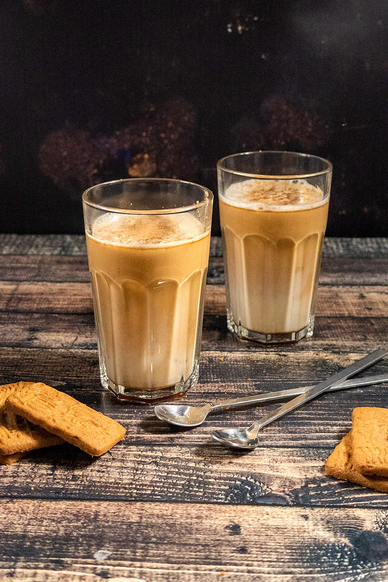 Speculaas koffie