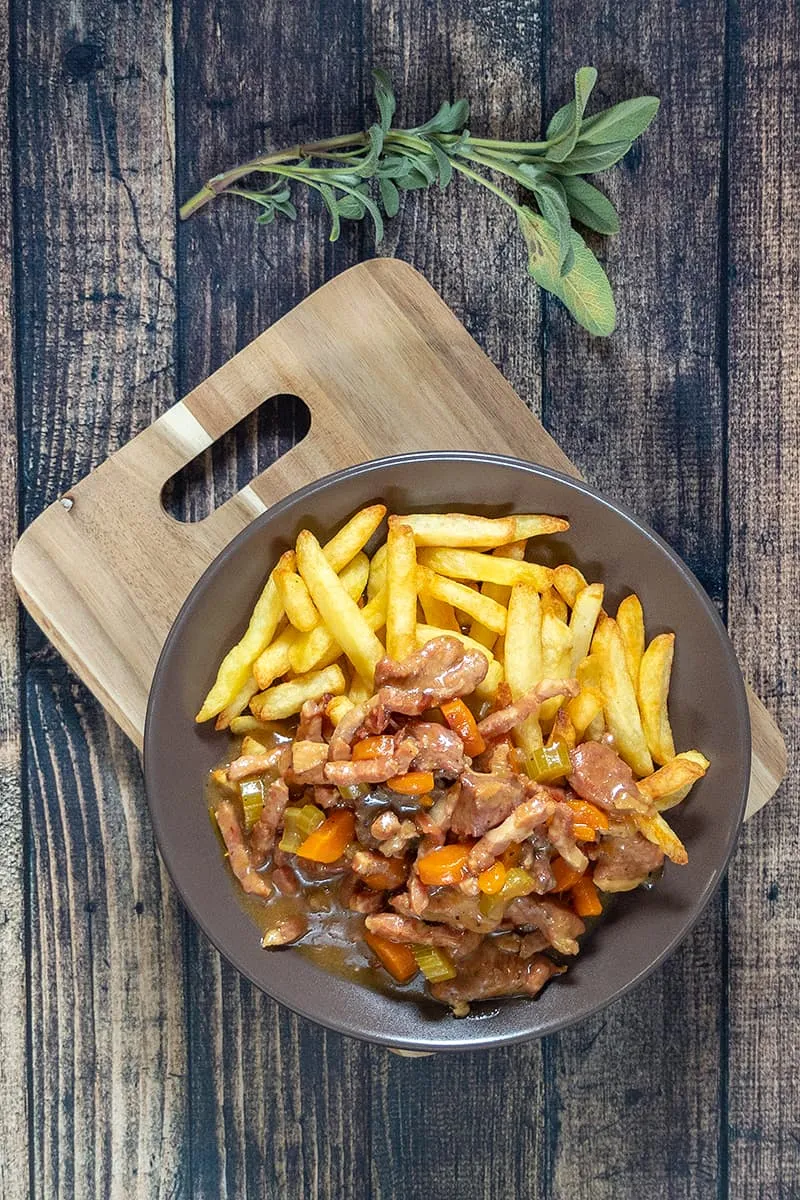 Spezzatino - Italiaanse kalfsstoof