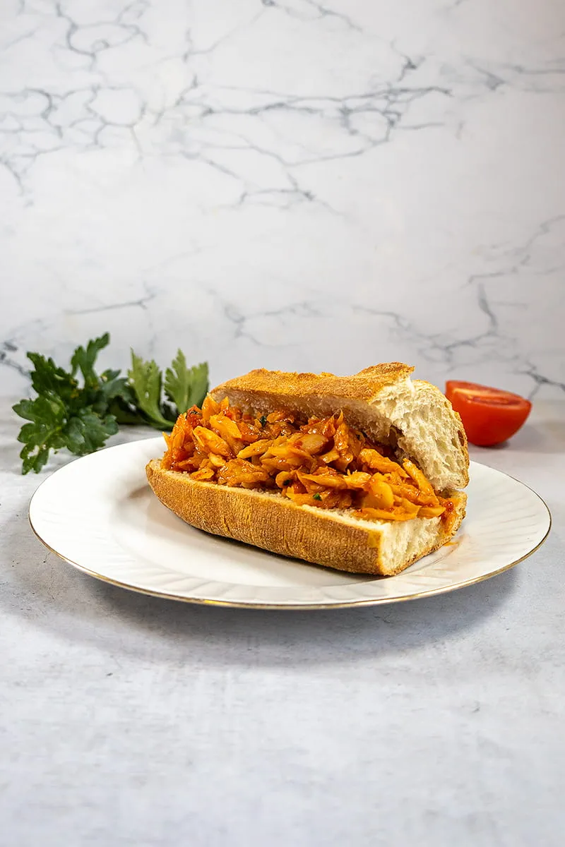 Surinaams broodje bakkeljauw