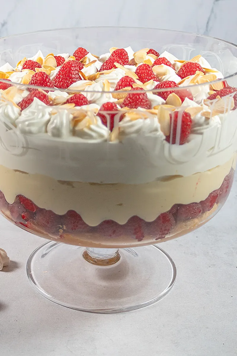 Zelf een trifle maken