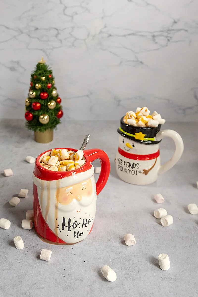 Warme chocolademelk met Kahlua