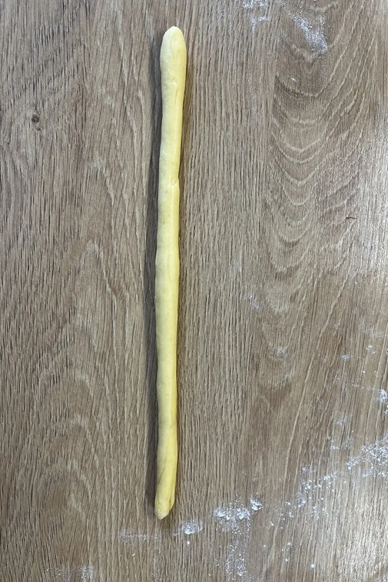 Zweedse saffraanbroodjes maken - stap 1