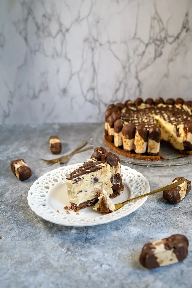 Zelfgemaakte bokkenpootjestaart