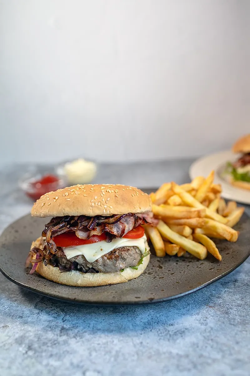 Zelf een broodje hamburger maken