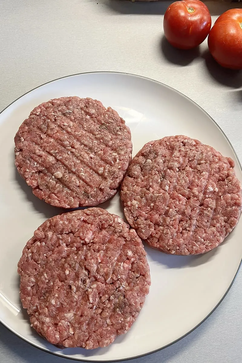 Zelfgemaakte burgers