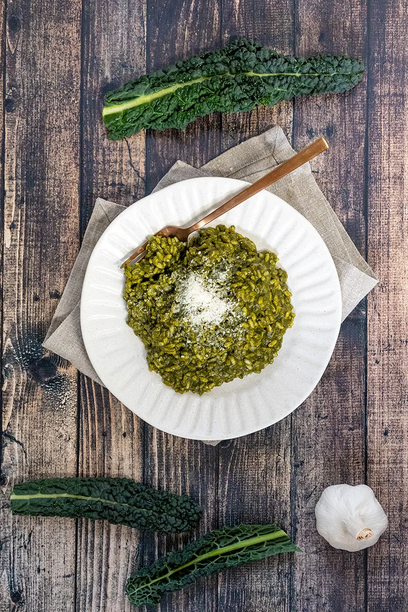 Cavolo nero risotto