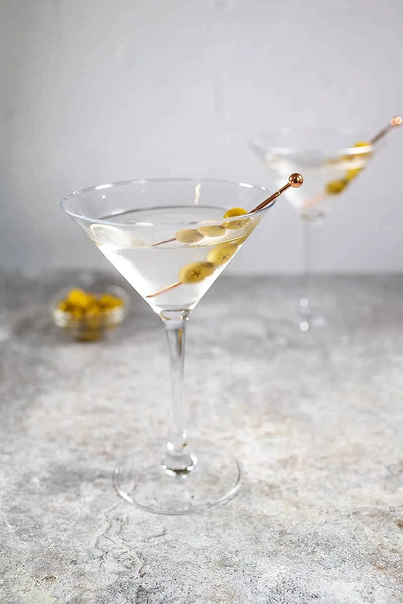 Dry martini