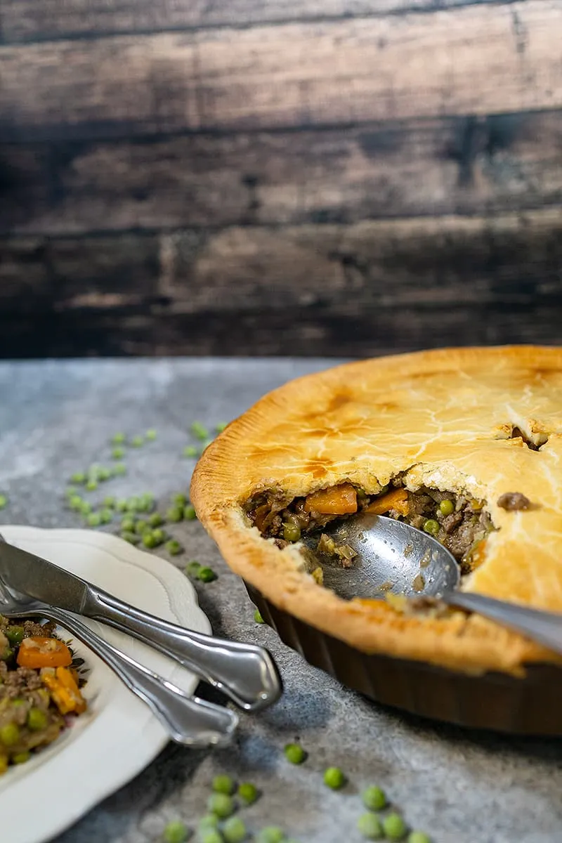 Engelse meat pie