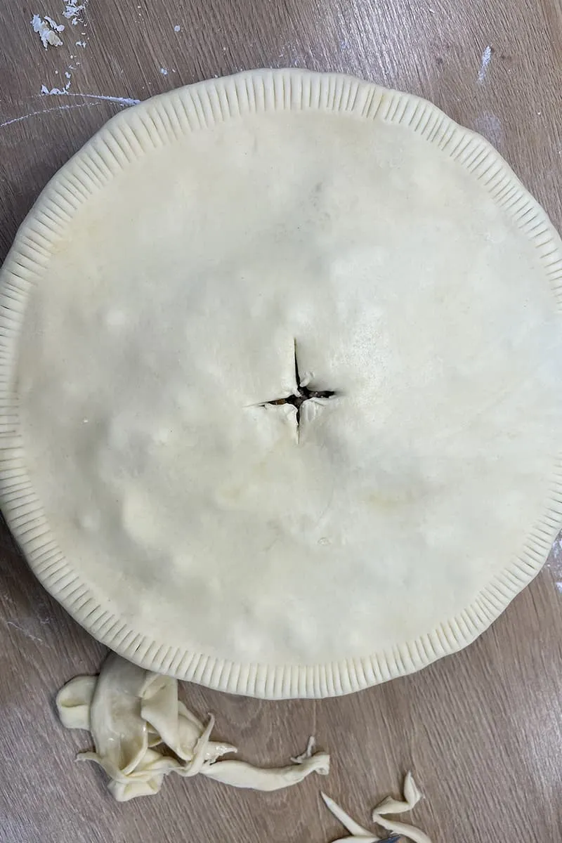 Engelse meat pie maken - stap 2