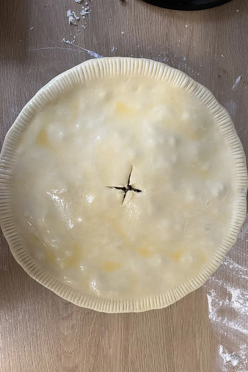 Engelse meat pie maken - stap 3