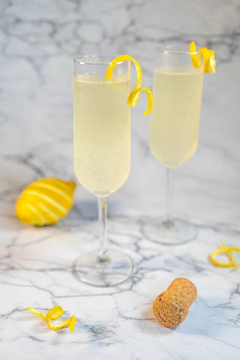 French 75 cocktail