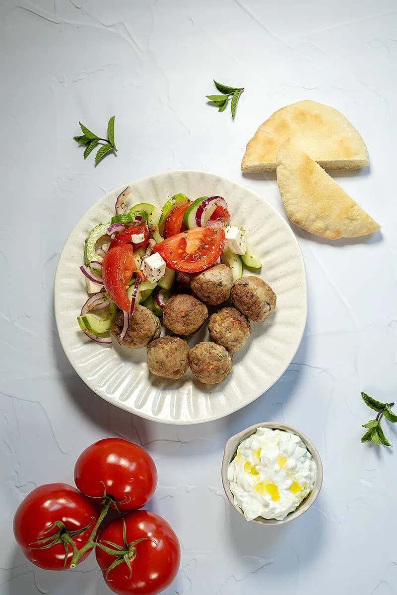 Keftedes - Griekse gehaktballetjes