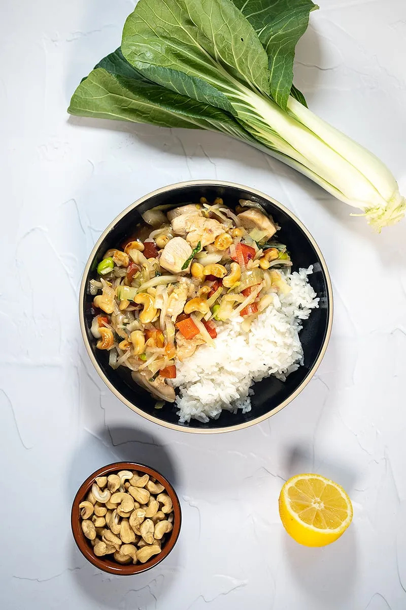 Kip siam zonder pakje