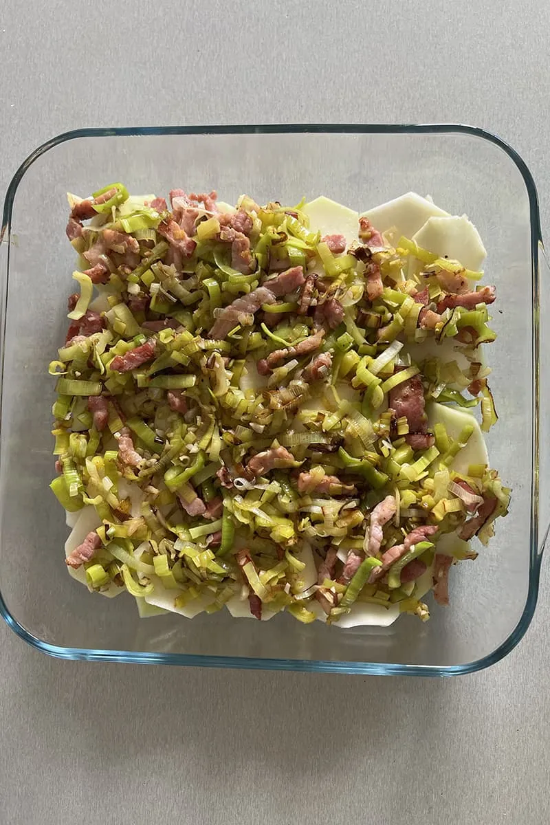 Koolrabi ovenschotel maken - stap 2