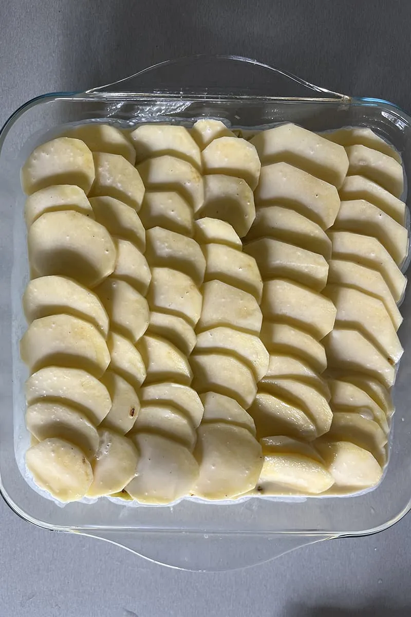 Koolrabi ovenschotel maken - stap 3