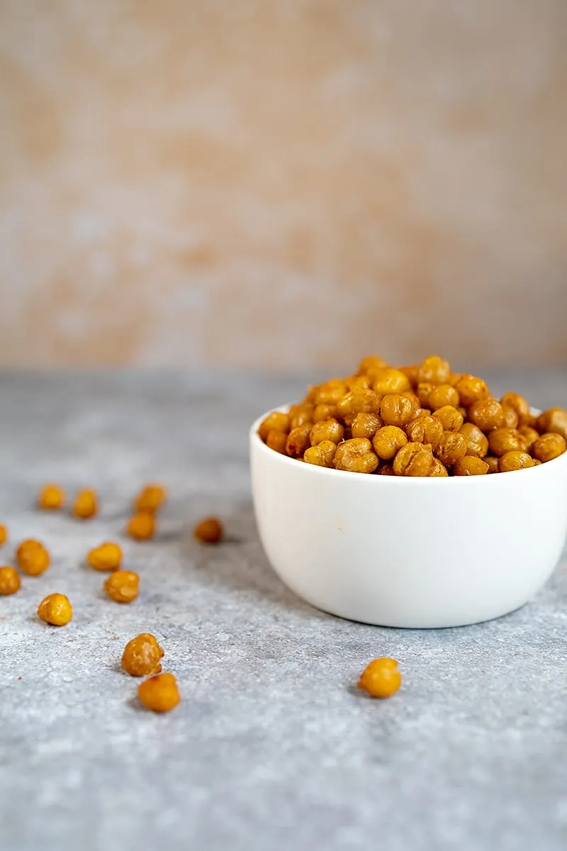 Krokante kikkererwten