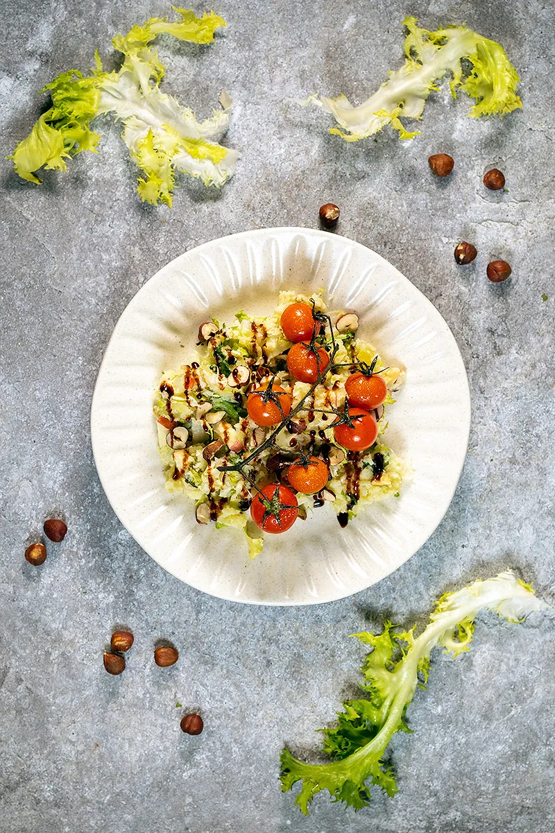 Krulandijvie stamppot