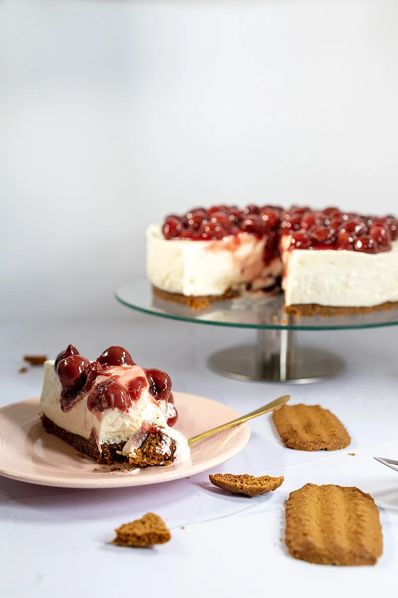 MonChoutaart met bastogne bodem en kersen