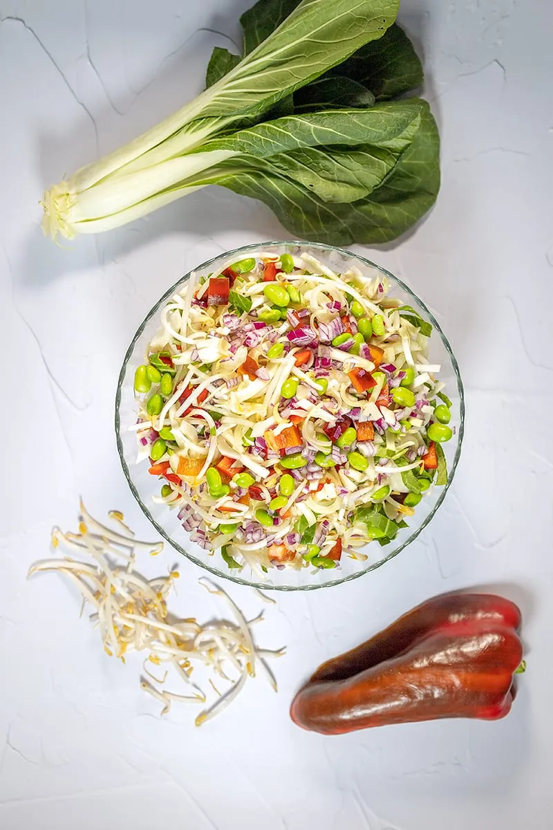 Oosterse wokgroenten