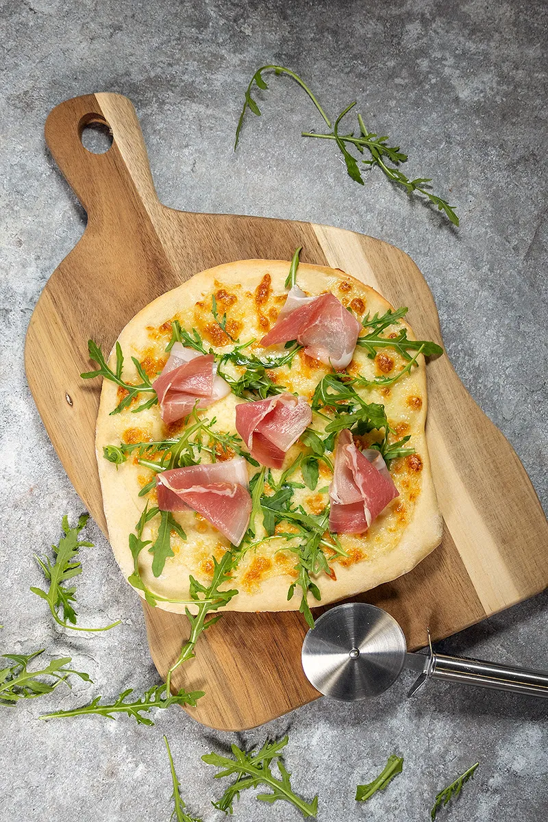 Pizza bianca