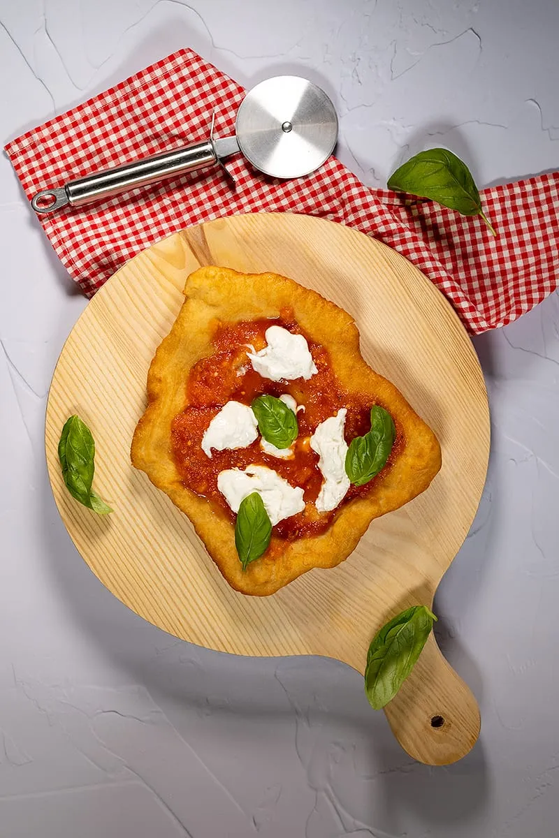 Pizza fritta