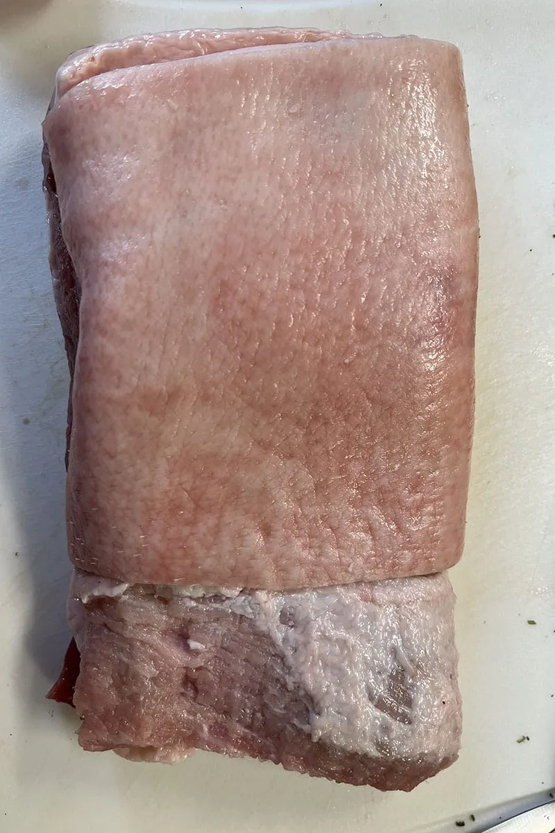 Porchetta maken - stap 2