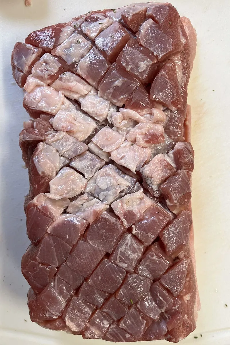 Porchetta maken - stap 3