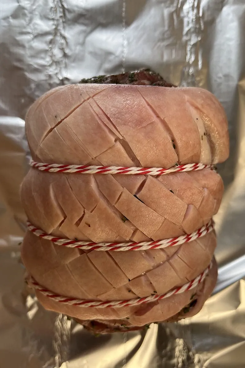 Porchetta maken - stap 4