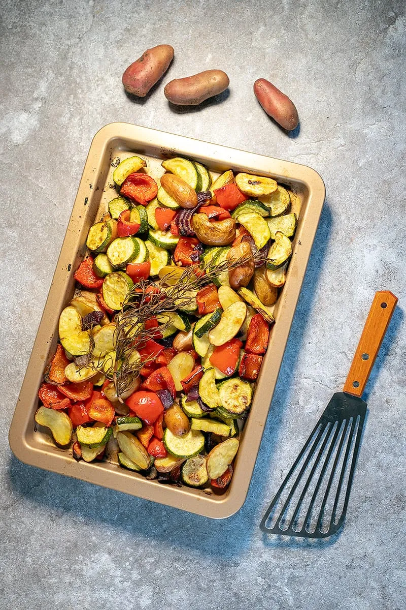 Provençaalse groentenschotel