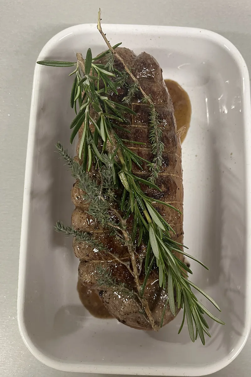 Runderrollade voorbereiding