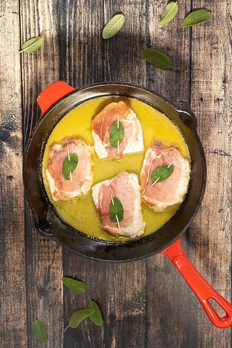 Saltimbocca alla romana