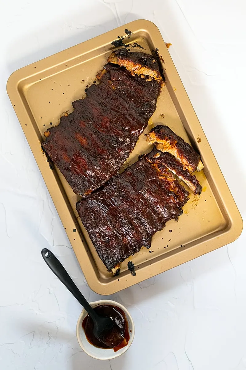 Spareribs uit de oven