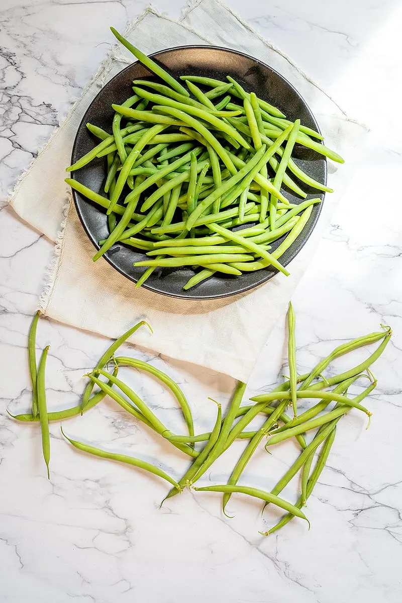Sperziebonen koken doe je zo