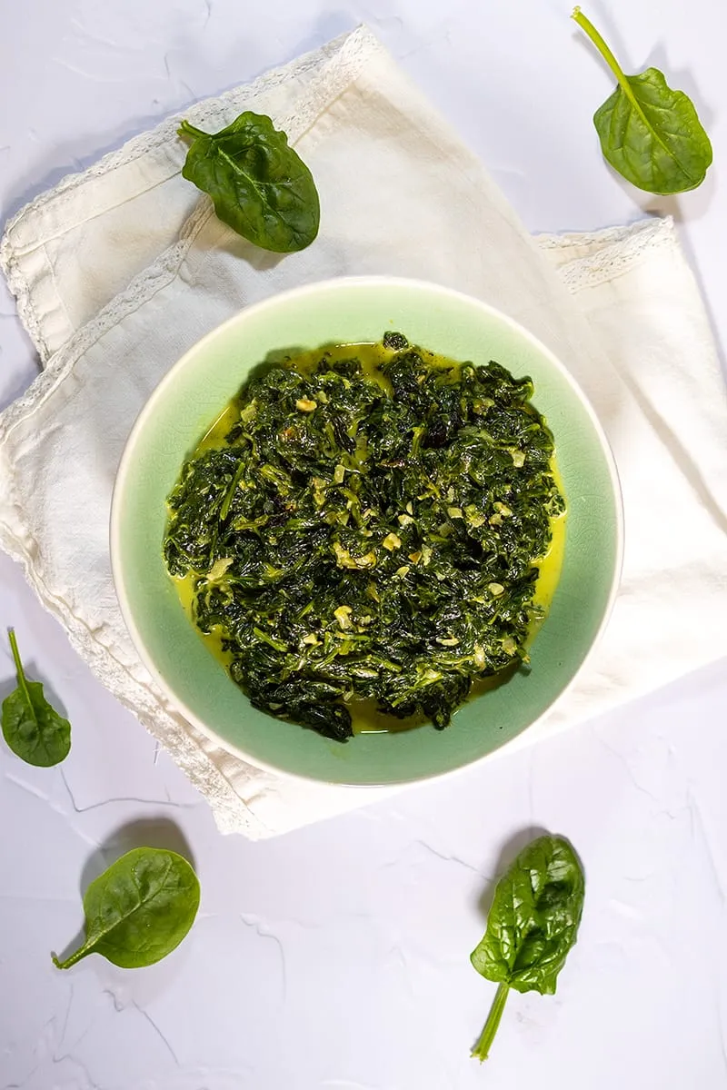 Spinazie à la crème