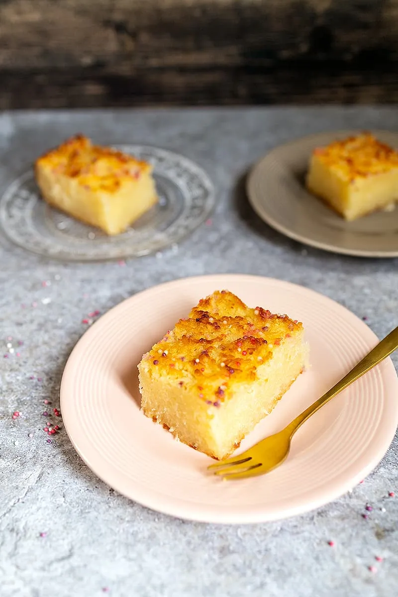 Surinaamse bojo - Cassave cake