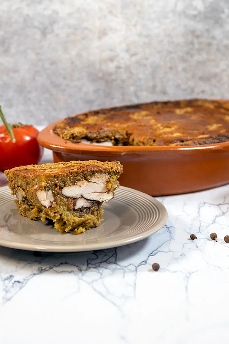 Surinaamse pom met zuur