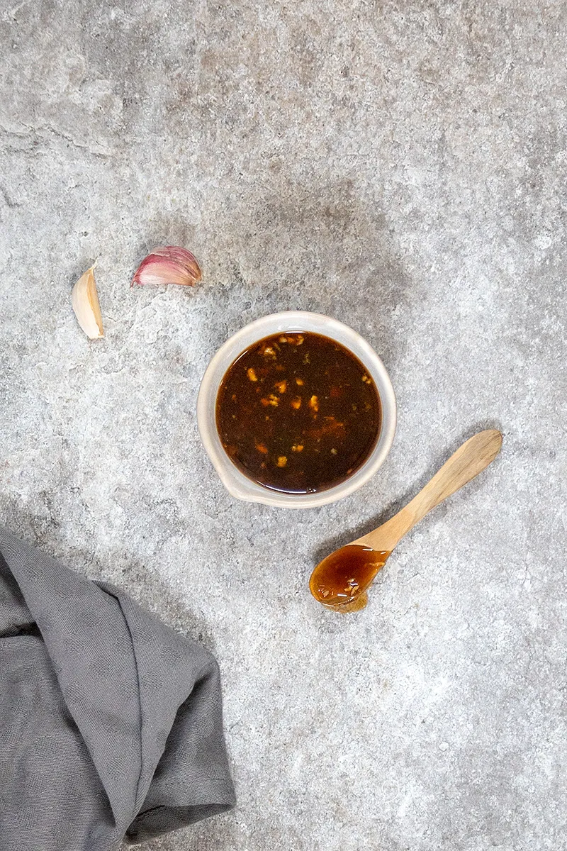 Zelf teriyakisaus maken