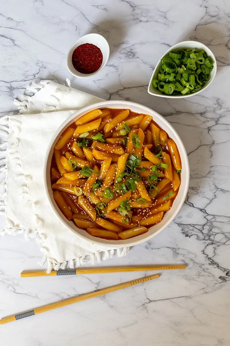 Tteokbokki