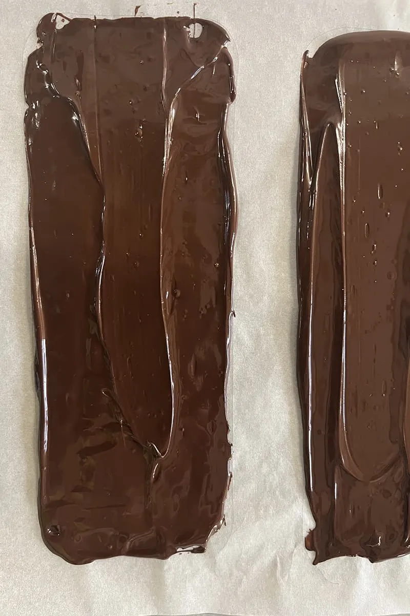 Viennetta maken - stap 1