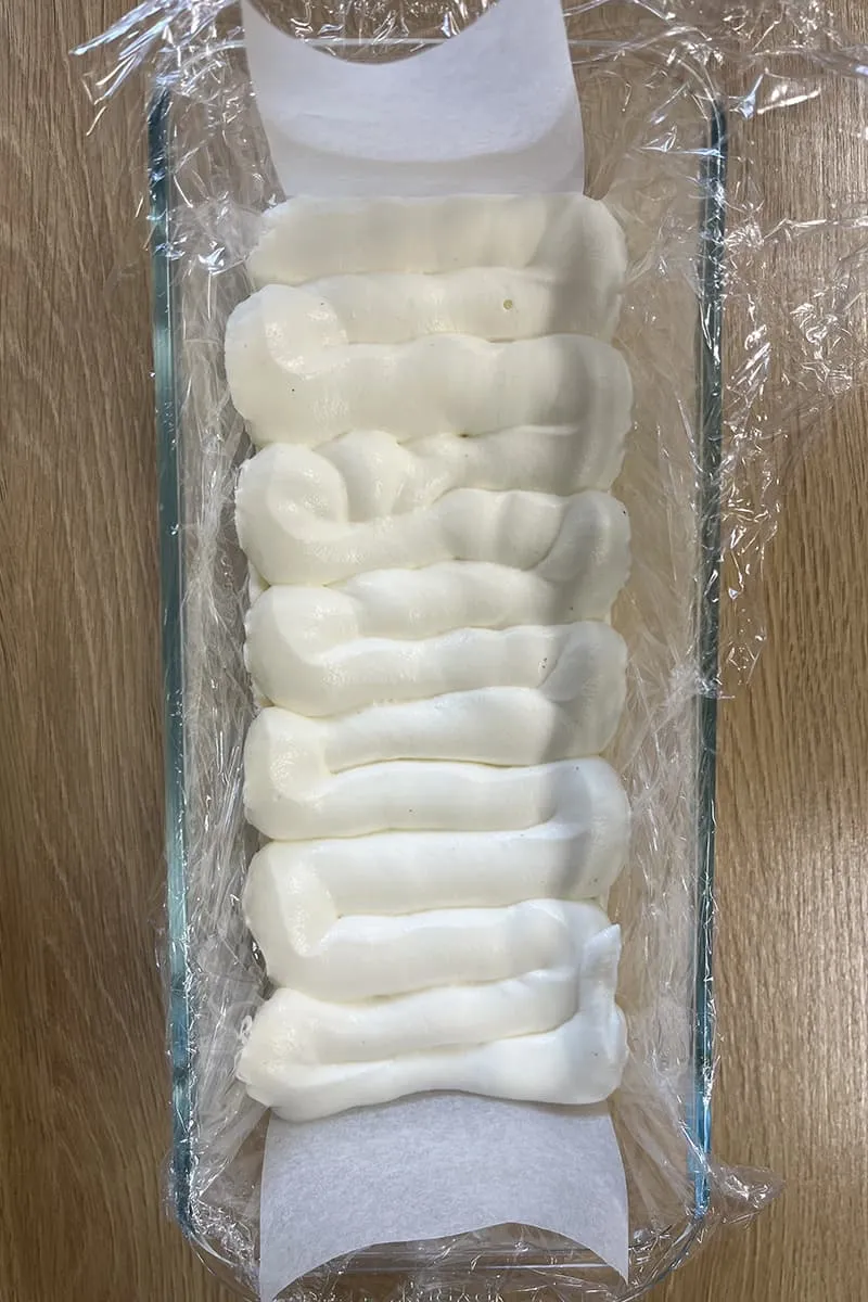 Viennetta maken - stap 2