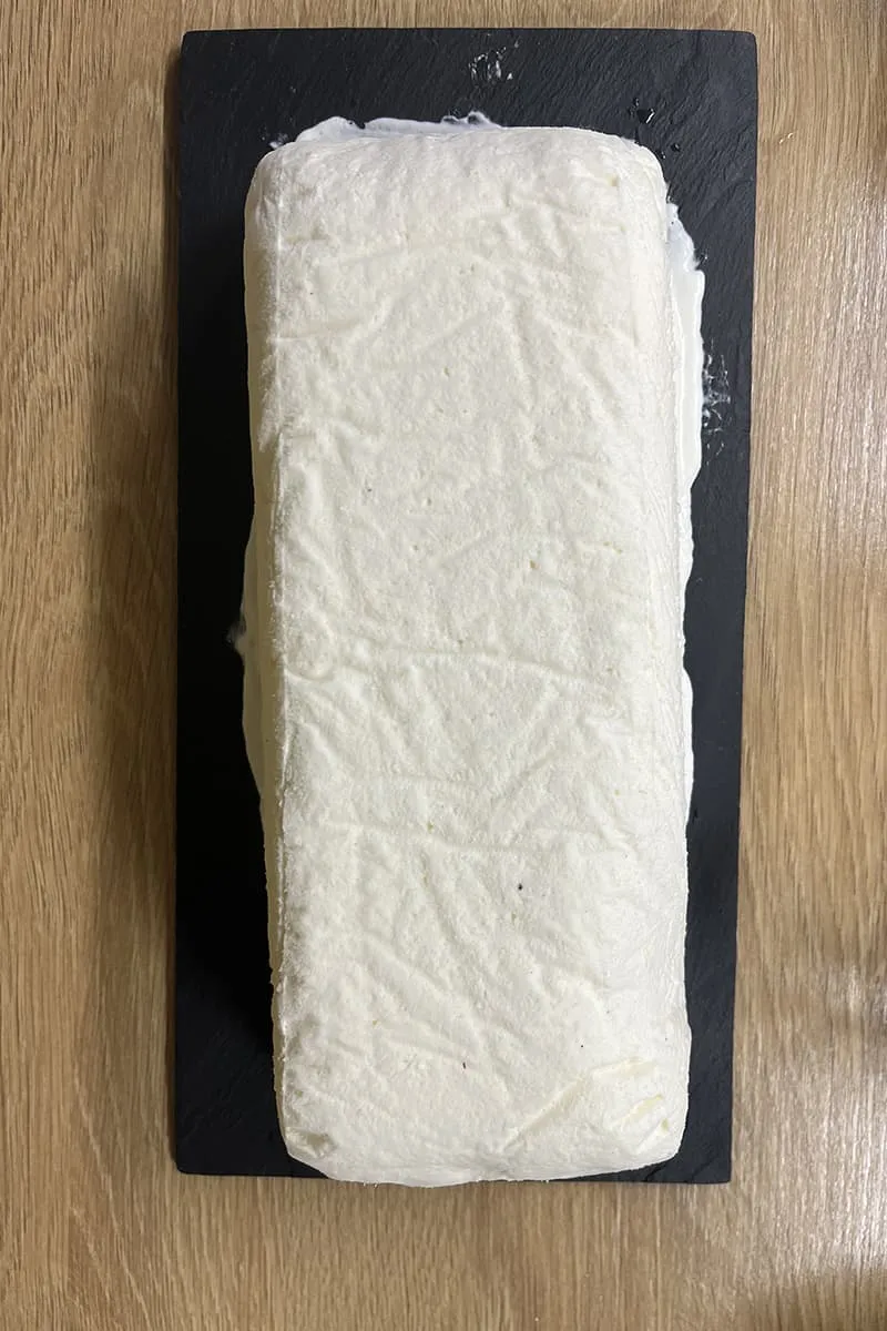 Viennetta maken - stap 4