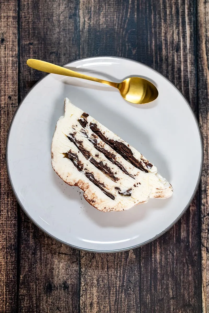 Zelfgemaakte Viennetta