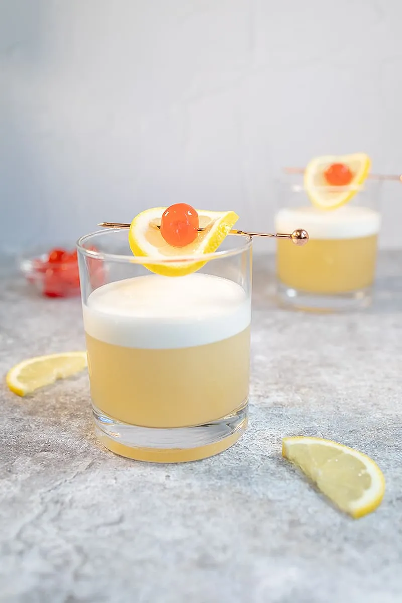 Whiskey sour