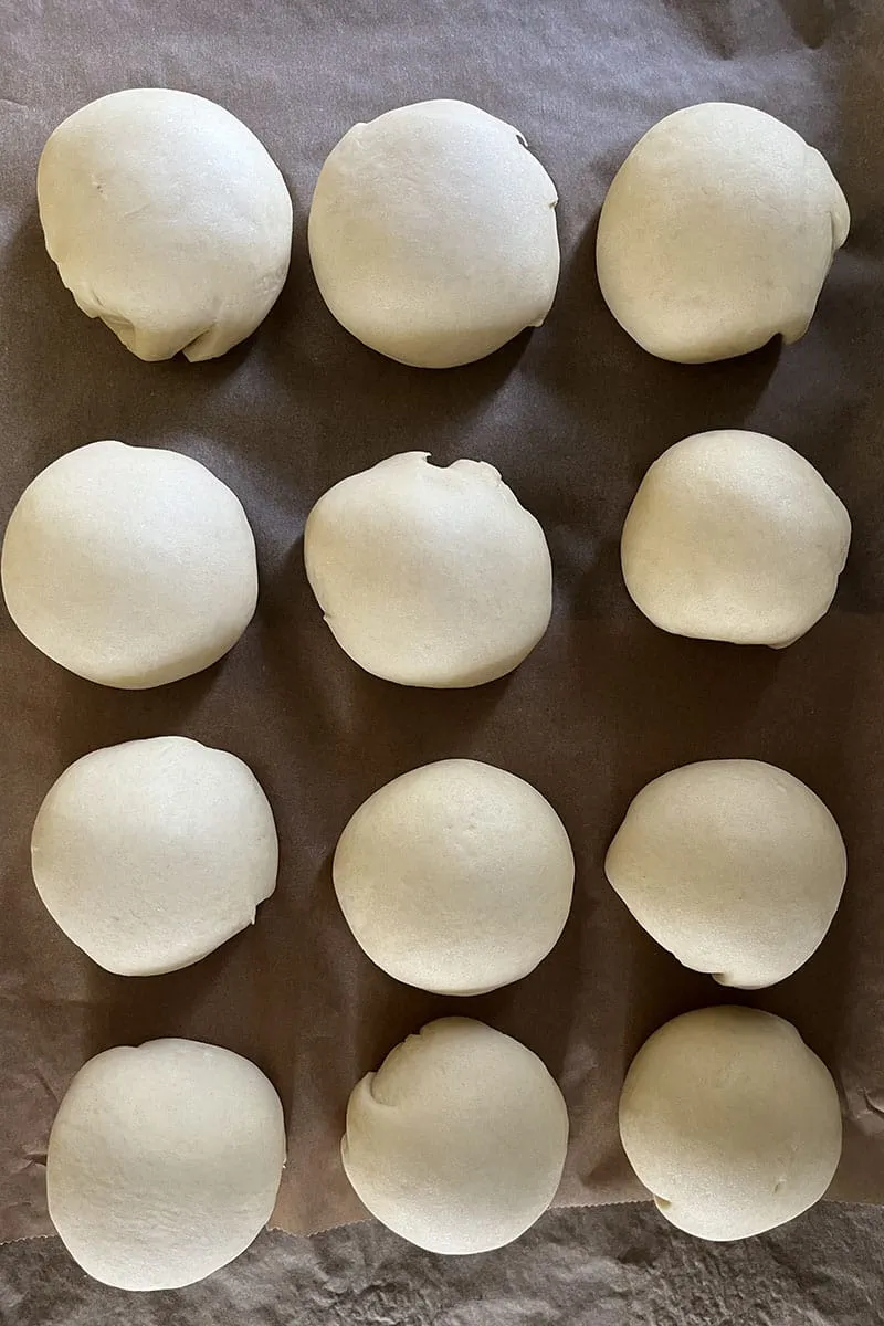 Zachte broodjes bakken - voorbereiding 1