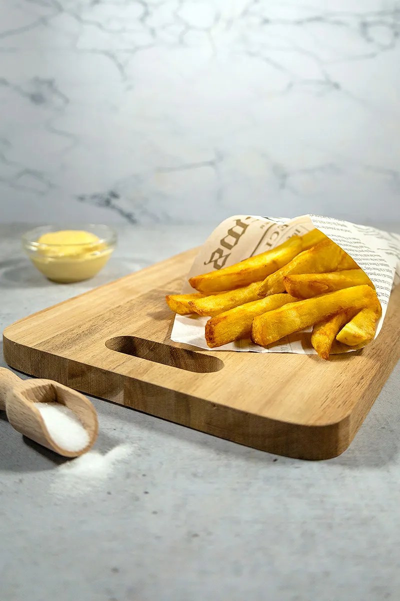 Zelf friet maken