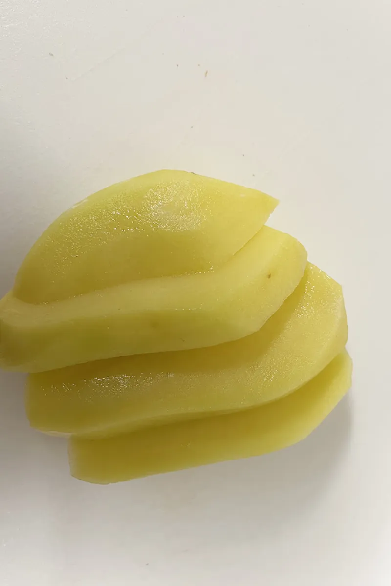 Zelf friet maken - stap 1