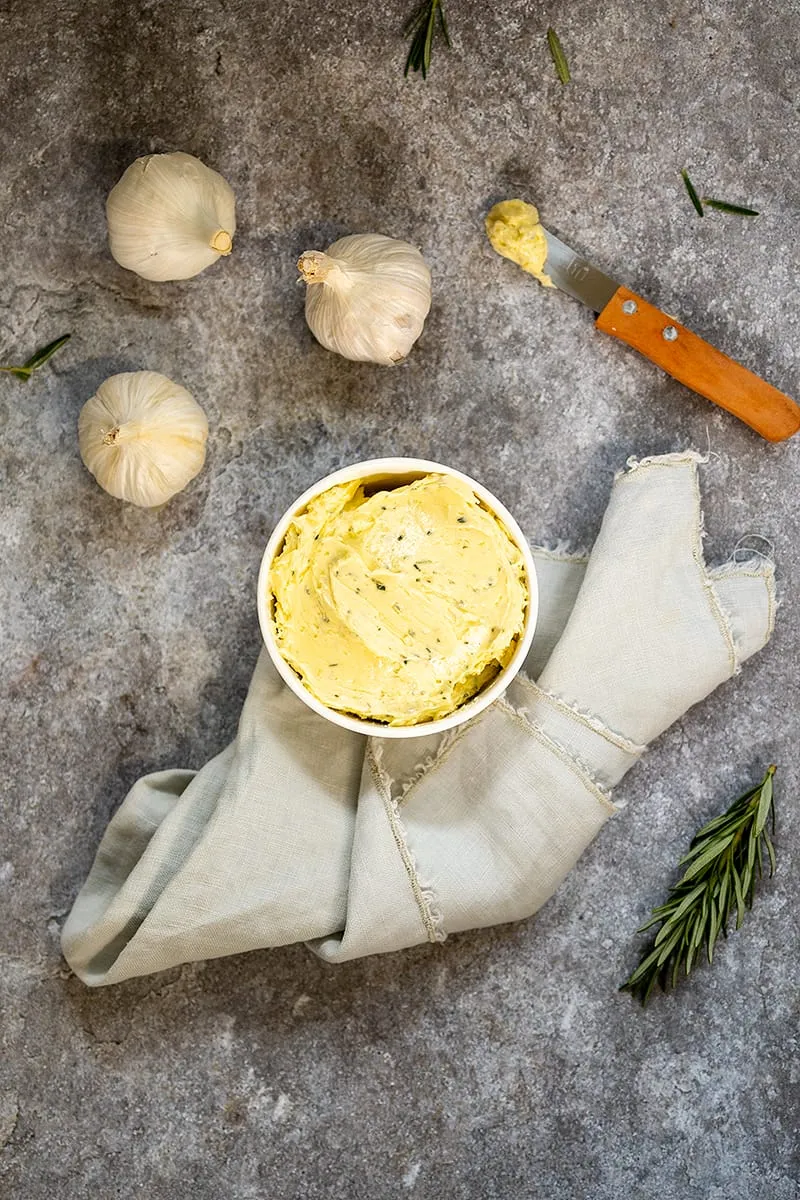 Zelf knoflookboter maken